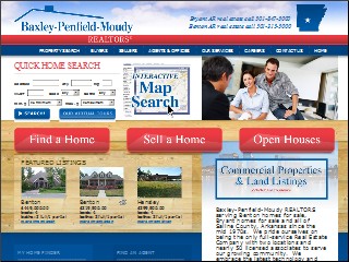 Web site www.phillipsmoudyduke.com, Phillips-Moudy-Duke Real Est